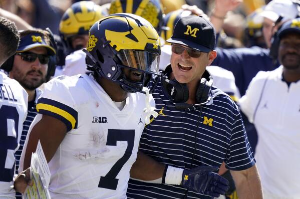 No. 4 Michigan hopes to crank up pressure against Hoosiers AP News